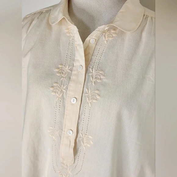 NWT || MARIE LOUISE DE MONTEREY || gorgeous blouse - Picture 3 of 11